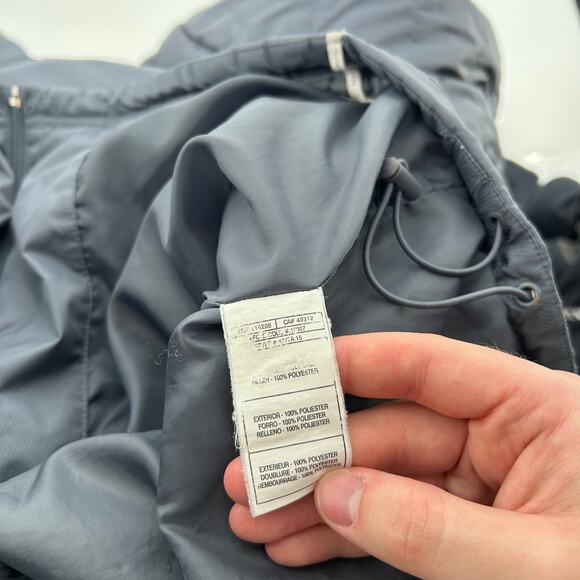 Mens Grey Adidas NCAA Wisconsin Badgers Climastorm Sideline Transition Jacket~ L - Picture 4 of 8